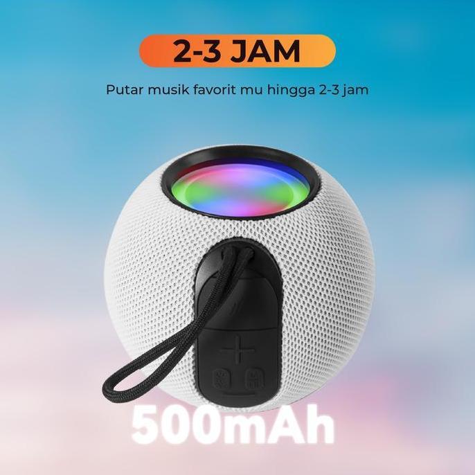 Promo Jertech Speaker Bluetooth 5.1 Vn131 Stereo Surround Sound Effect  Wireless Cod