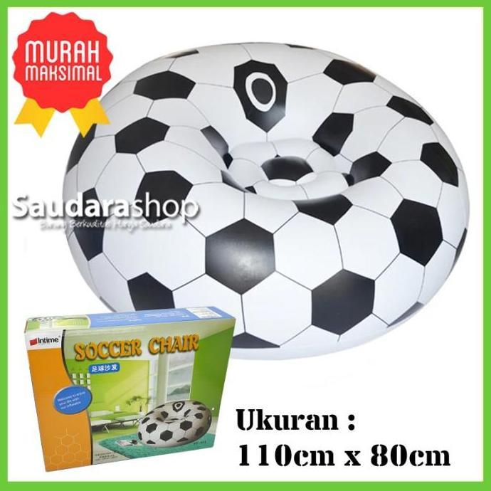 Promo Intime Yt-111 Sofa Angin Bola / Air Sofa Soccer / Sofa Bola Santai Cod