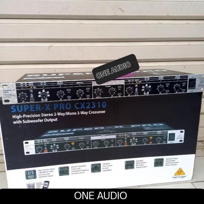 Promo Crossover Behringer Cx2310 Crossover Aktif 2/3 Way Cx 2310 Cod