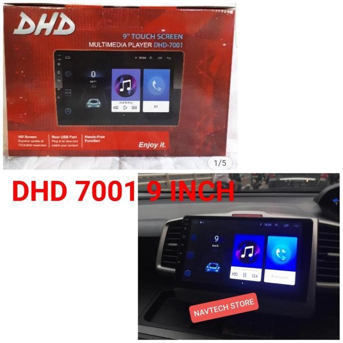 Head Unit Android 9 Inch Universal Murah Setara Dhd,Orca,,Mtech