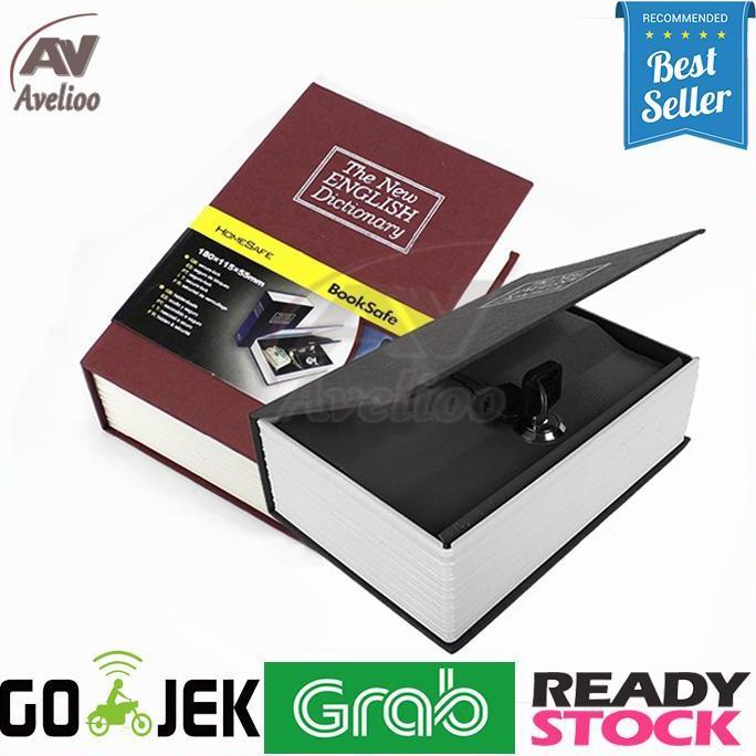 BRANKAS BUKU KAMUS SIZE L - Key Lock Metal Jewelry