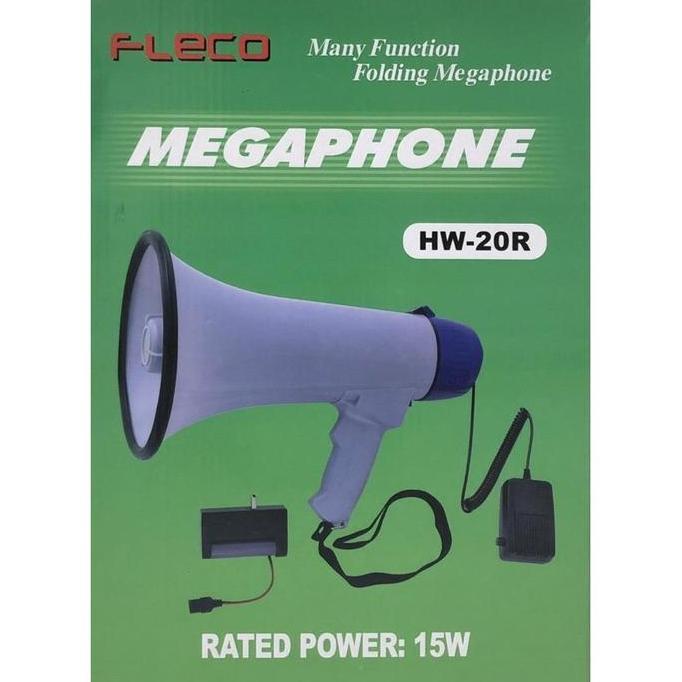 Promo Megaphone + Mic Kabel - Toa Demo Besar - Speakers Speakers Cod