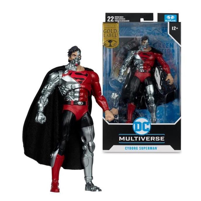 Mcfarlane DC Multiverse Revenge of the Green Lanterns Cyborg Platinum