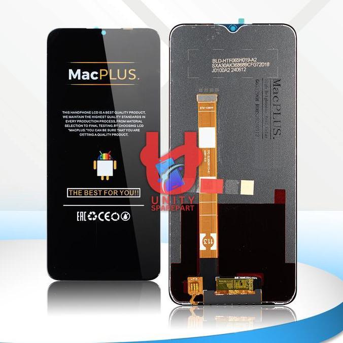 NEW LCD TOUCHSCREEN COMPATIBLE FOR OP A16 - A16S - LCD RILMI C25 - C25S - LCD RILMI NARZO 50A COMPLE
