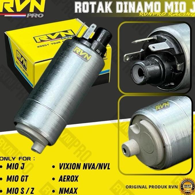 Rotak Rotax Dinamo Fuel Pump Mio J Mio M3 Vixion New R15 Aerox Nmax Jupiter Mx King  Xride Soul Gt 1