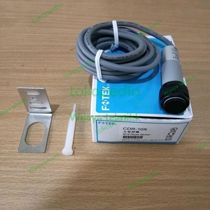 PHOTO SENSOR CDR-10X FOTEK SENSOR FOTEK CDR-10X PROMO