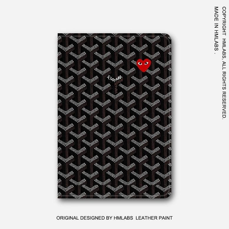 Hati Merah Warna-Warni case tablet Samsung A8 10.5 inch A9 8.7 inch A9+ 11 inch S6 Lite 10.4 inch S9