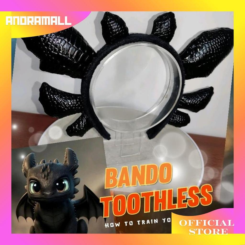 Bando toothless how to train your dragon hiccup movie BKNF Promo Puncak
