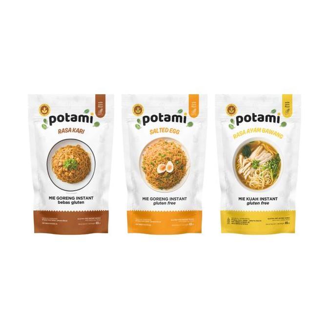 Promo- Potami - Mie Instant Sehat Gluten Free 65G