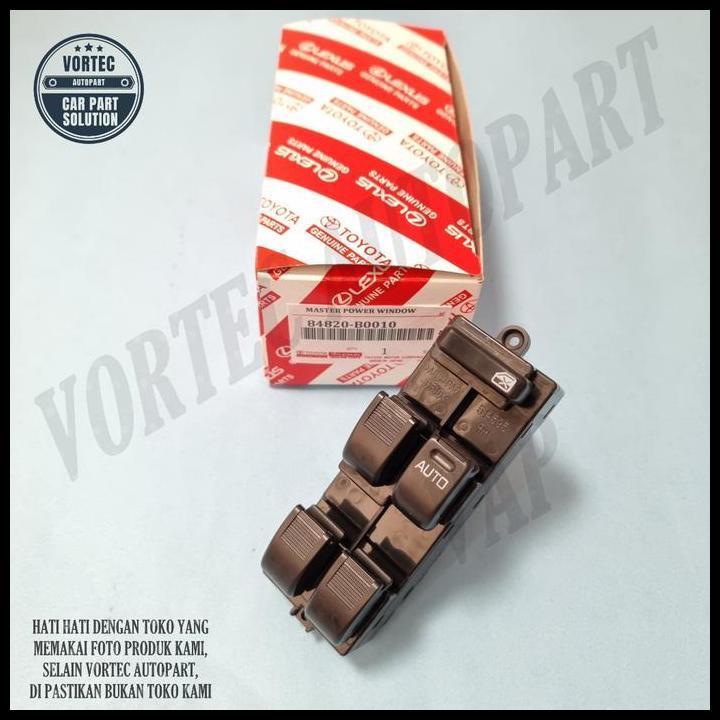 HOT DEAL SAKLAR POWER WINDOW MASTER POWER WINDOW LUXIO 