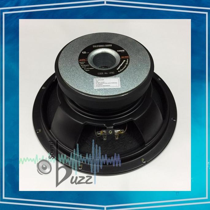 Promo Professional Speaker Ads 12 Inch 1290 California Sound Full Range Cod