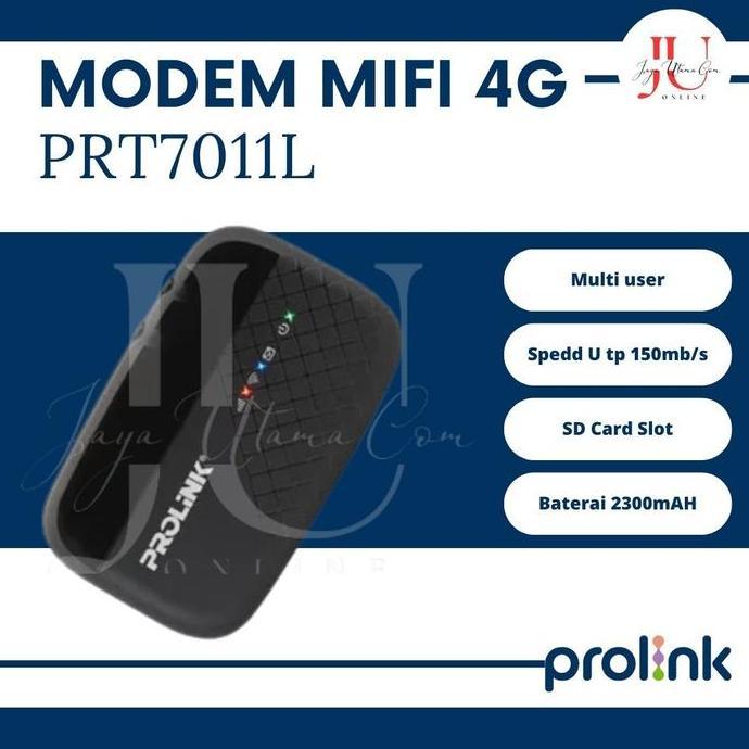 Modem MIFI / WIFI 4G Prolink PRT7011L
