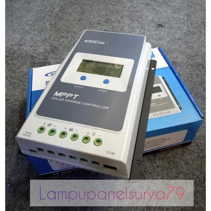 TERBARU Solar Charge Controller 20A EPEVER Tracer 2210AN 20A MPPT 20A 12/24