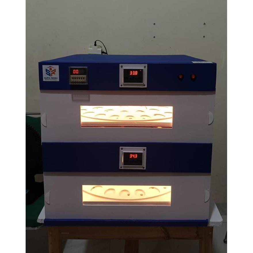 Mesin penetas telur full otomatis kapasitas 100 butir telur ayam bebek