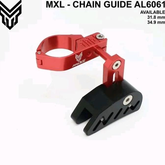 Chain Guide MXL Pelindung Rantai Sepeda Bicycle Chain Guard Stainless