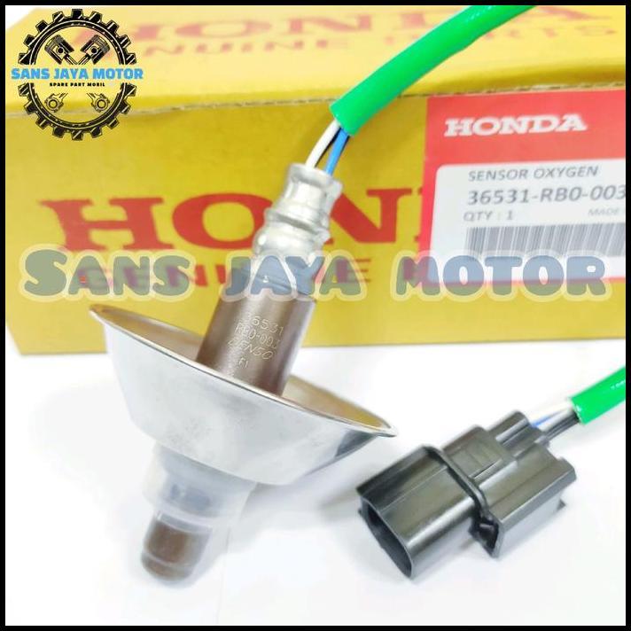 DISKON SENSOR OKSIGEN O2 OXYGEN OXIGEN DEPAN ATAS JAZZ RS GK5 HRV BRV CITY GM2 GM6 ORIGINAL 