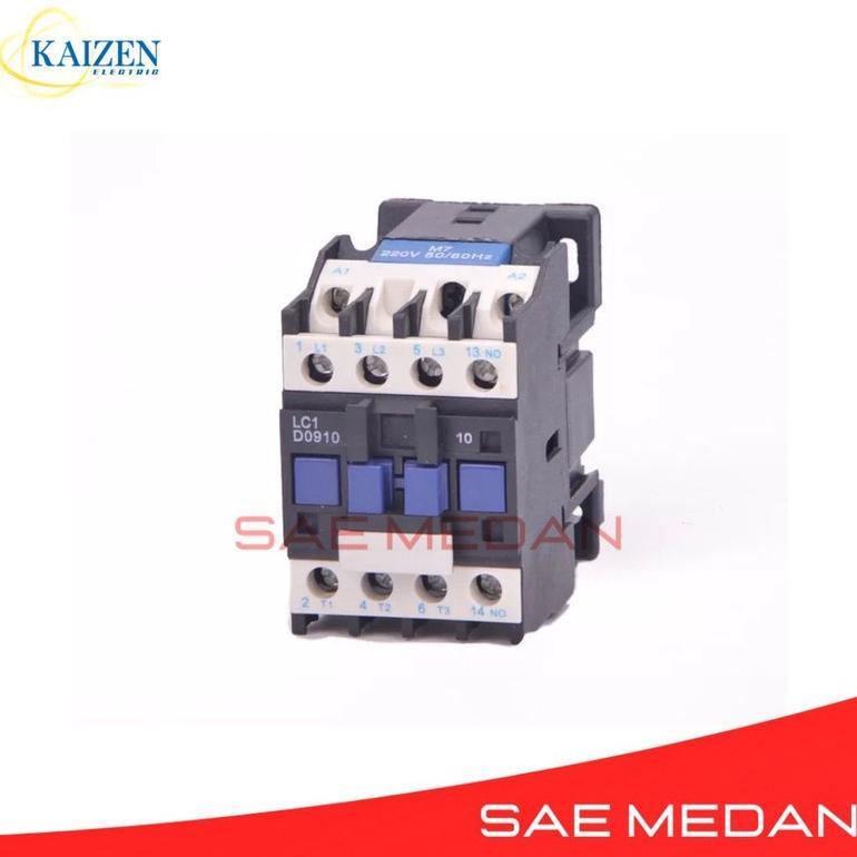 Magnetic Contactor LC1D 0910 / Kontaktor LCID0910 DISKON