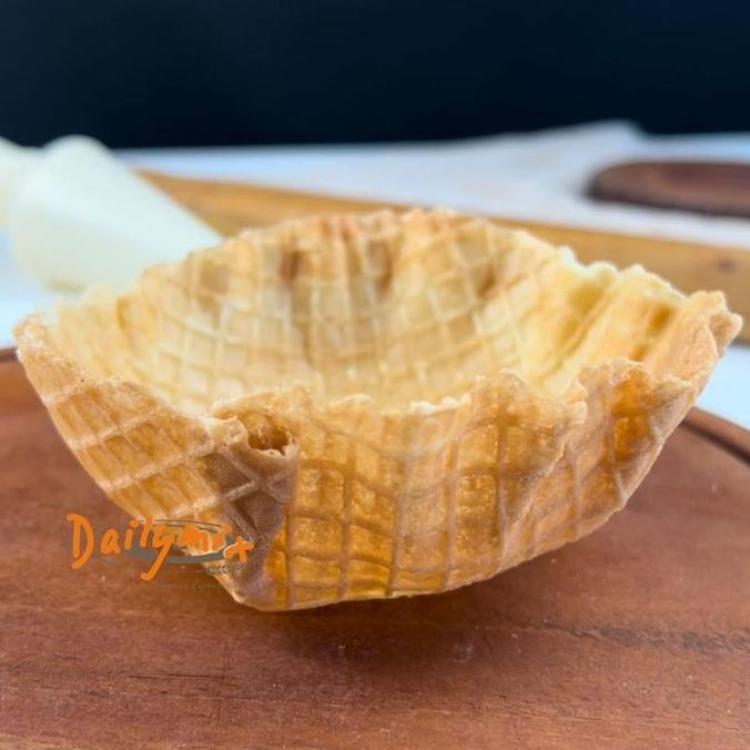 Maschera- Dailymix Sugar Waffle Cone / Tepung Waffle Cone Instant
