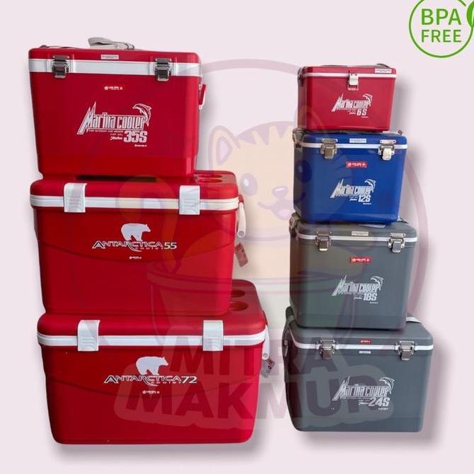 Leone- Tempat Es Batu Box Cooler Box Lion Star 6S 12S 18S 24S 35S 55 72