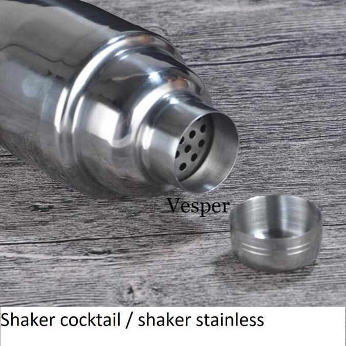 Maschera- Shaker Cocktail / Shaker Stainless / Shaker Cocktail Stainless
