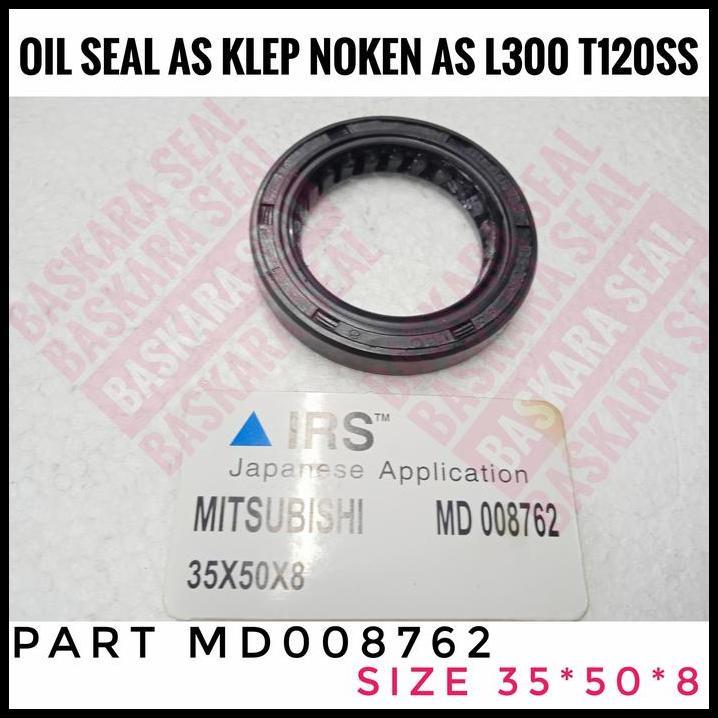 DISKON OIL SEAL AS KLEP NOKEN AS L300 T120SS MD008762