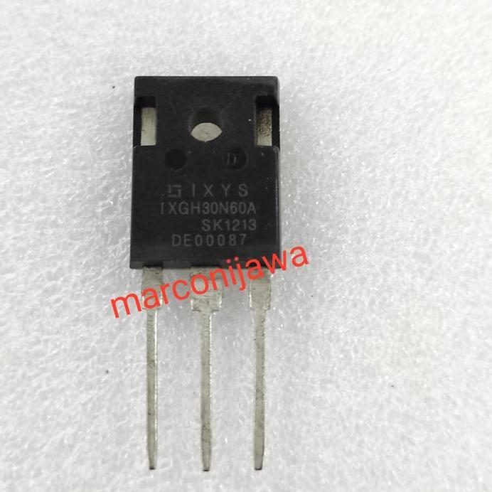 Ready IXGH30N60A transistor IGBT