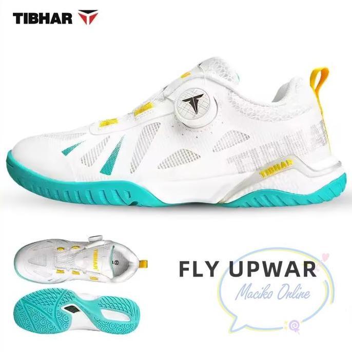 TERBARU - Sepatu Tibhar Fly Upwar BOA System ~ Sepatu Tenis Meja Tibhar Original