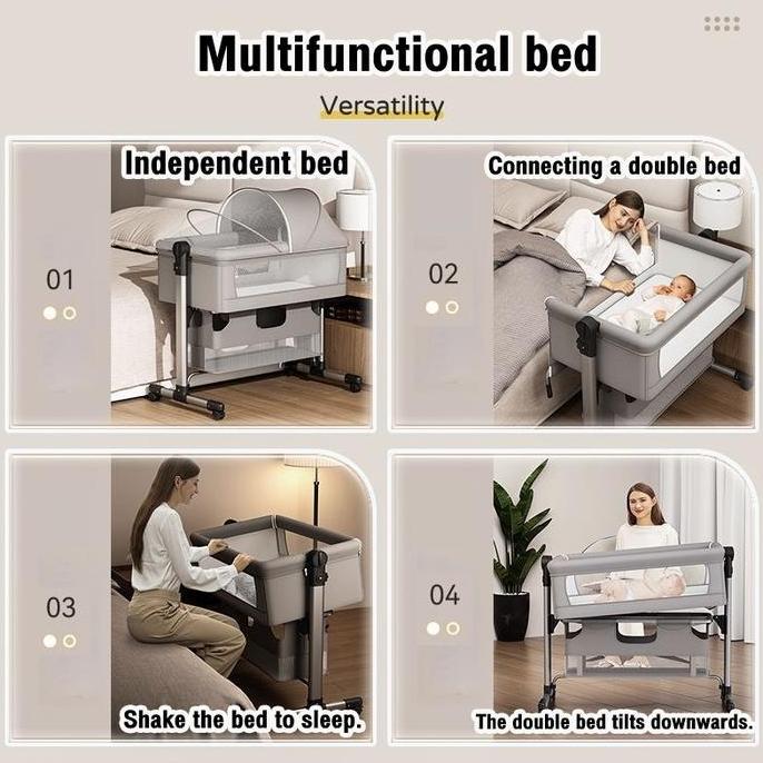 Urboydua3 - Cod Box Bayi Lipat Tempat Tidur Murah/Baby Bed Box / Box Bayi/Box Tempat Tidur Bayi Kera