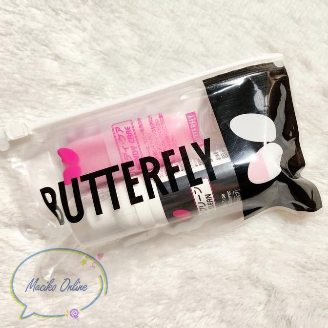 Butterfly Rubber Cleaner Set ~ Pembersih Karet Bet Pingpong Butterfly