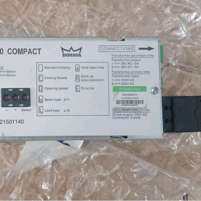 Control Unit / Modul Es 80 Dorma Automatic Sliding Door