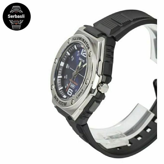 JAM CASIO MWA100H MWA-100H-2AVDF ANALOG ORIGINAL BERGARANSI