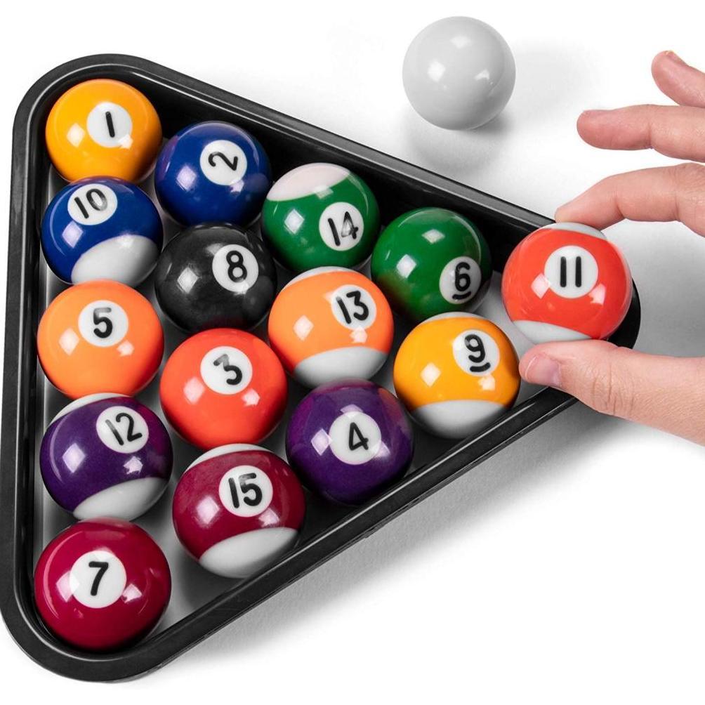 DARMINKO JSHOPPE 16 BOLA BILLIARD MINI / MINI BILLIARD BALL / BOLA BILYAR UKURAN MINI ORIGINAL