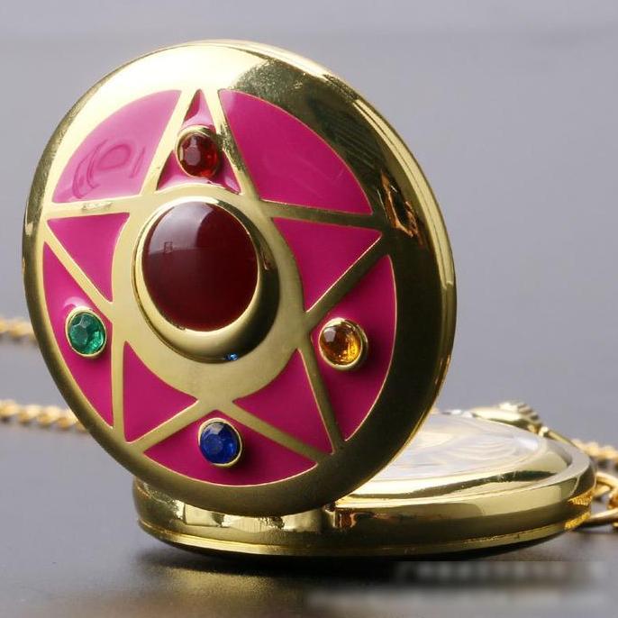 SPPW sailor moon pocket watch jam saku sailormoon magical girl mahou shoujo