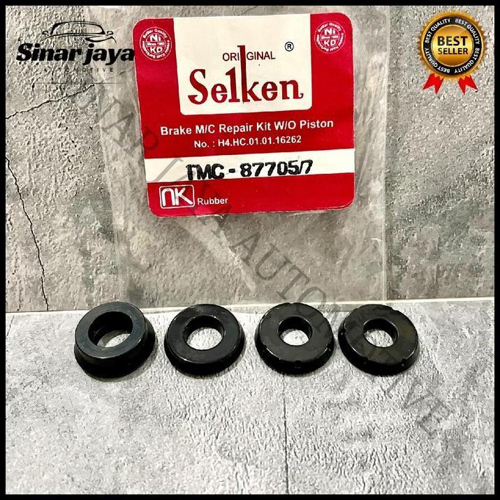 TERLARIS BISA COD KARET SEAL KIT MASTER REM CENTRAL ATAS CHARADE CARADE G10 G11 SEIKEN 1SET 