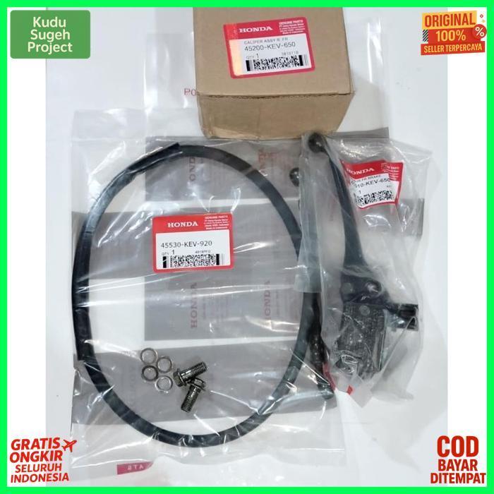 Best Seller Kaliper Cakram Set Master Rem Depan Supra X Pnp Fitnewfit Lama Supra X125 Karisma Honda 