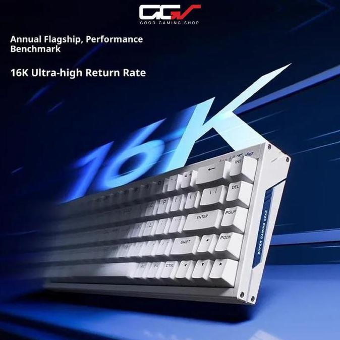 rohimjanuari - mchose ace68 turbo / ace 68 turbo magnetic switch keyboard 16k aluminium alloy e-spor