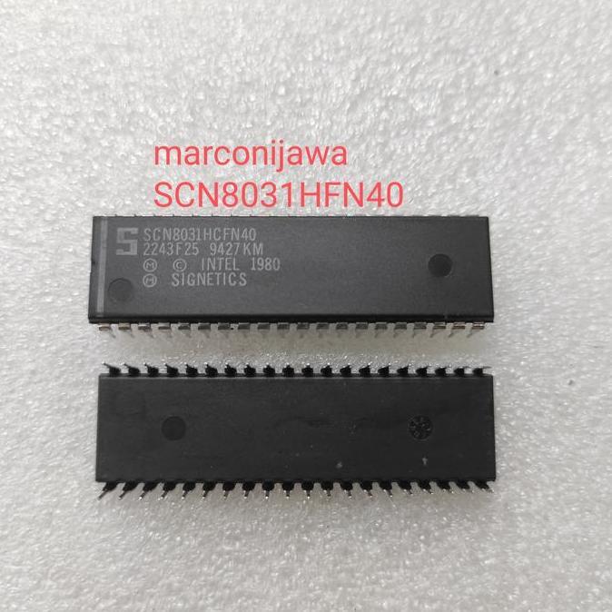 Ready stock IC SCN8031HCFN40 sig ic 8031