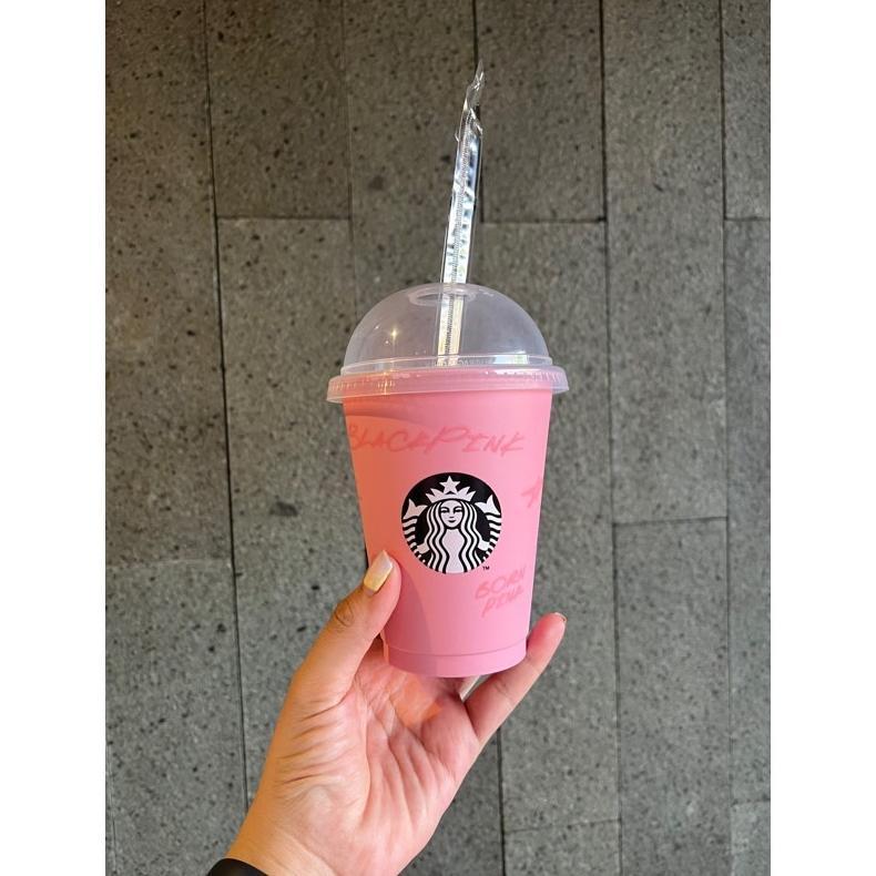 reusable cup starbucks blackpink BP gelas tumblr sbux ORIGINAL