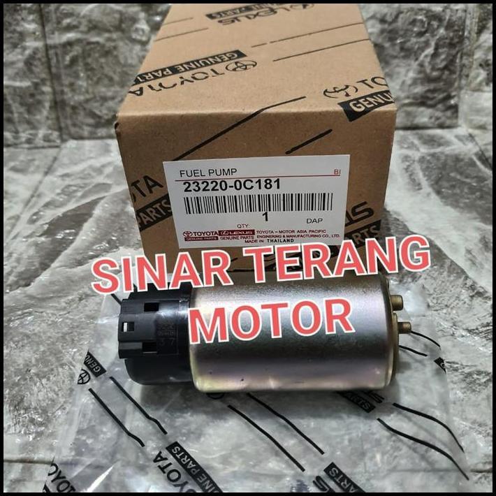 BEST DEAL FUEL PUMP INNOVA REBORN ASLI 