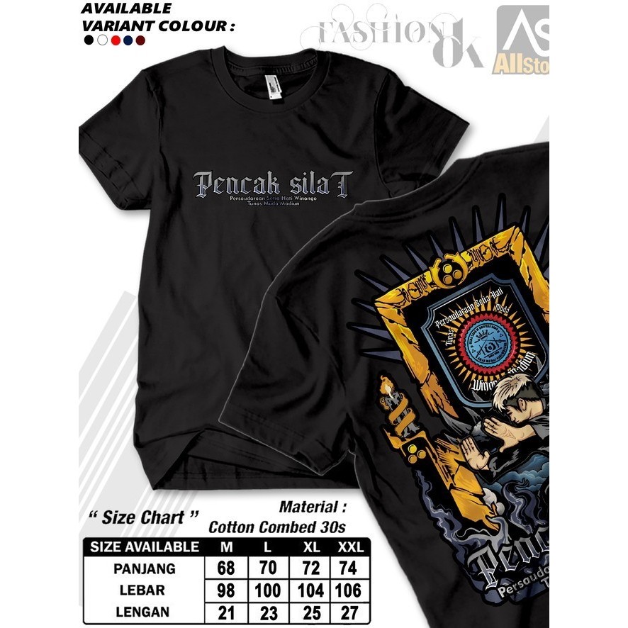 V276 T-Shirt Pencak Silat PSHW terbaru "SH WINONGO MADIUN"-PSHW/SH Winongo/SH/1903