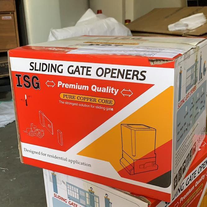 Sliding Gate 1000Kg/1Ton Merk Isg Pembuka Gerbang Otomatis