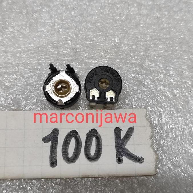 trimpot VR104 100K