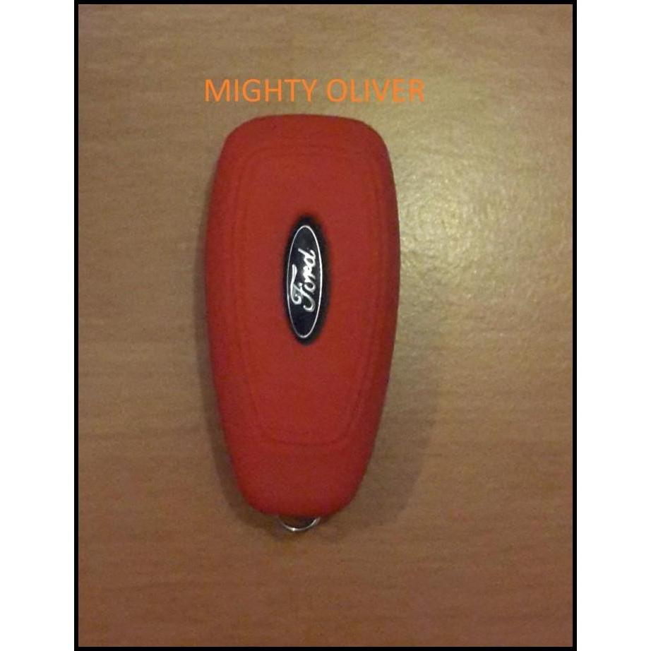 HOT DEAL CASING KUNCI FORD SILIKON REMOTE KUNCI FORD ECOSPORT FIESTA 
