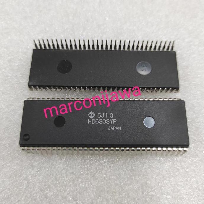 HD6303YP Ic dip Hitachi asli