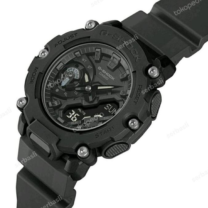 Jam G-Shock GA2200BB / GA-2200BB-1ADR Original