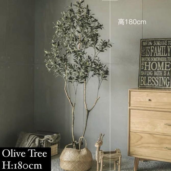 Artificial Olive Tree // Rumah Tangga // Dekorasi // Tanaman Artificial