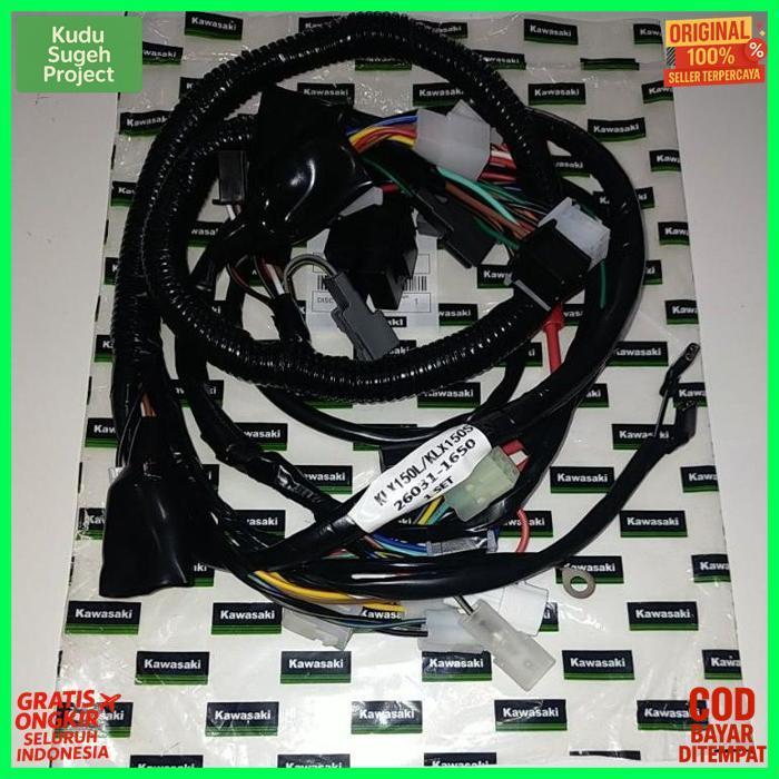 Quality Kabel Body Klx150 S L Klx 150 S L Original Kawasaki