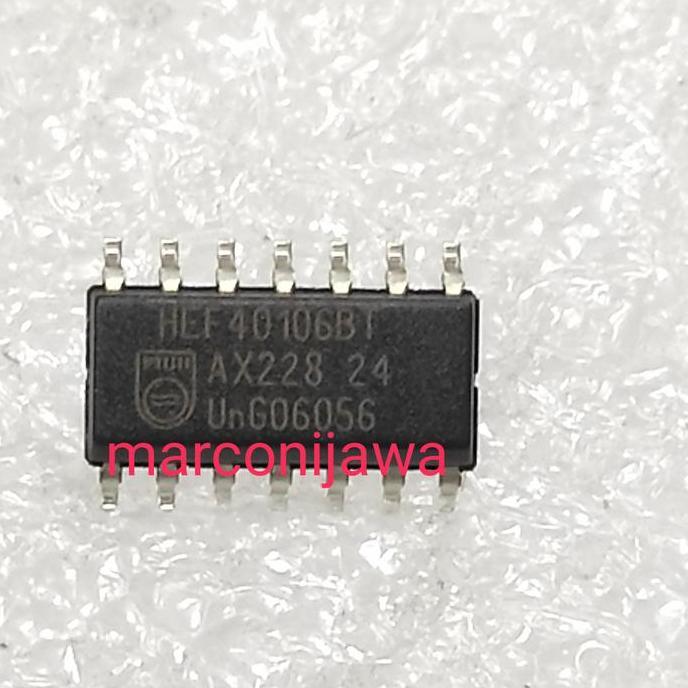 HEF40106BT ic smd tempel