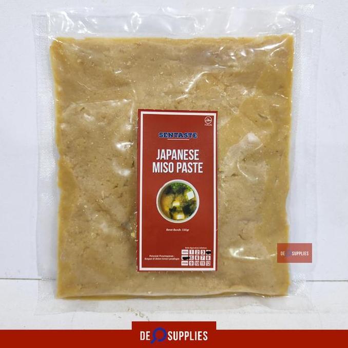 Japanese Miso Paste Sentaste 150gr - Pasta Miso Soup Sup Kuah Jepang Halal Instan Jepang