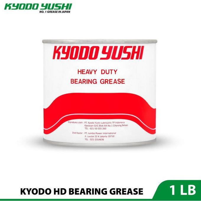 Kyodo Yushi Heavy Duty Bearing Grease (1Lb)